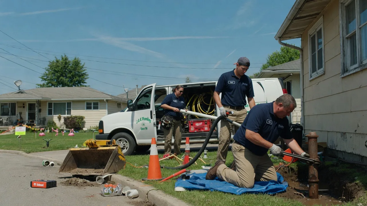 Emergency Plumber in Kempton, PA near me